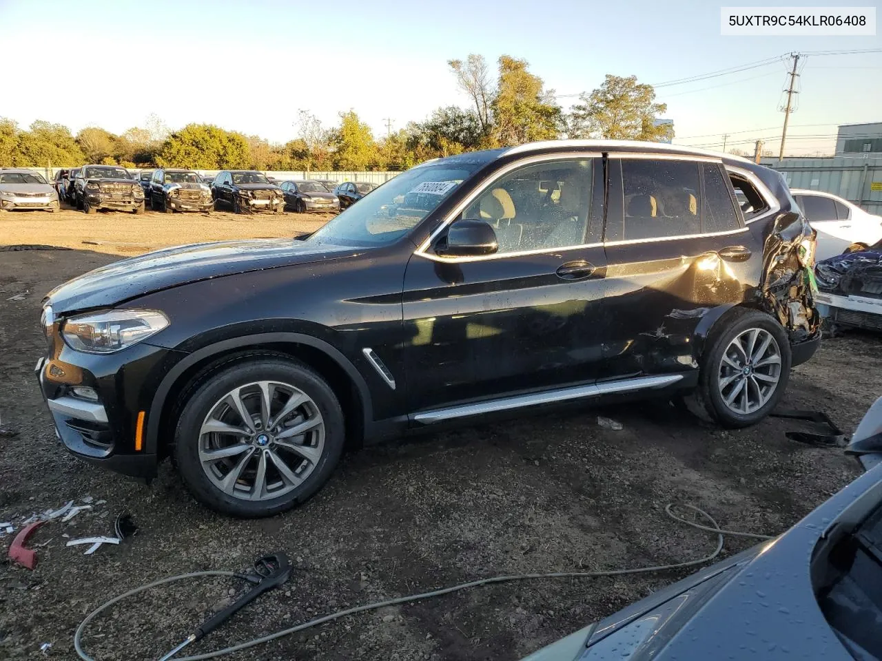 2019 BMW X3 xDrive30I VIN: 5UXTR9C54KLR06408 Lot: 76500804