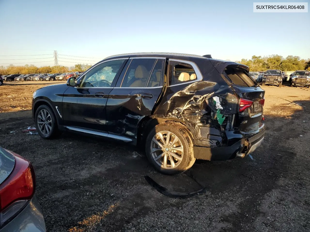 2019 BMW X3 xDrive30I VIN: 5UXTR9C54KLR06408 Lot: 76500804