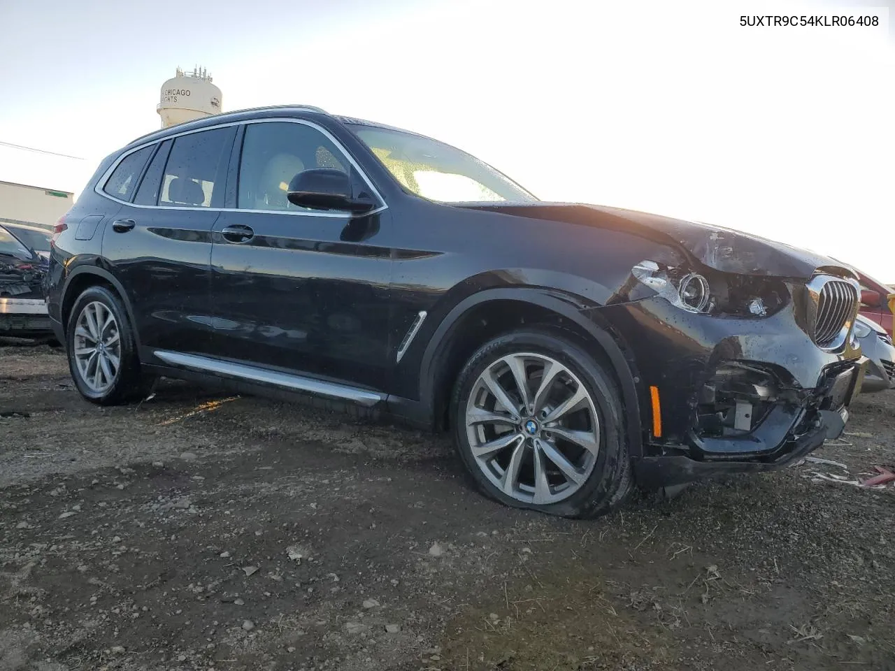 2019 BMW X3 xDrive30I VIN: 5UXTR9C54KLR06408 Lot: 76500804