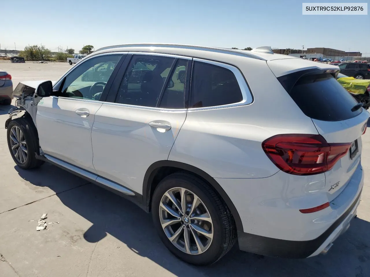 5UXTR9C52KLP92876 2019 BMW X3 xDrive30I