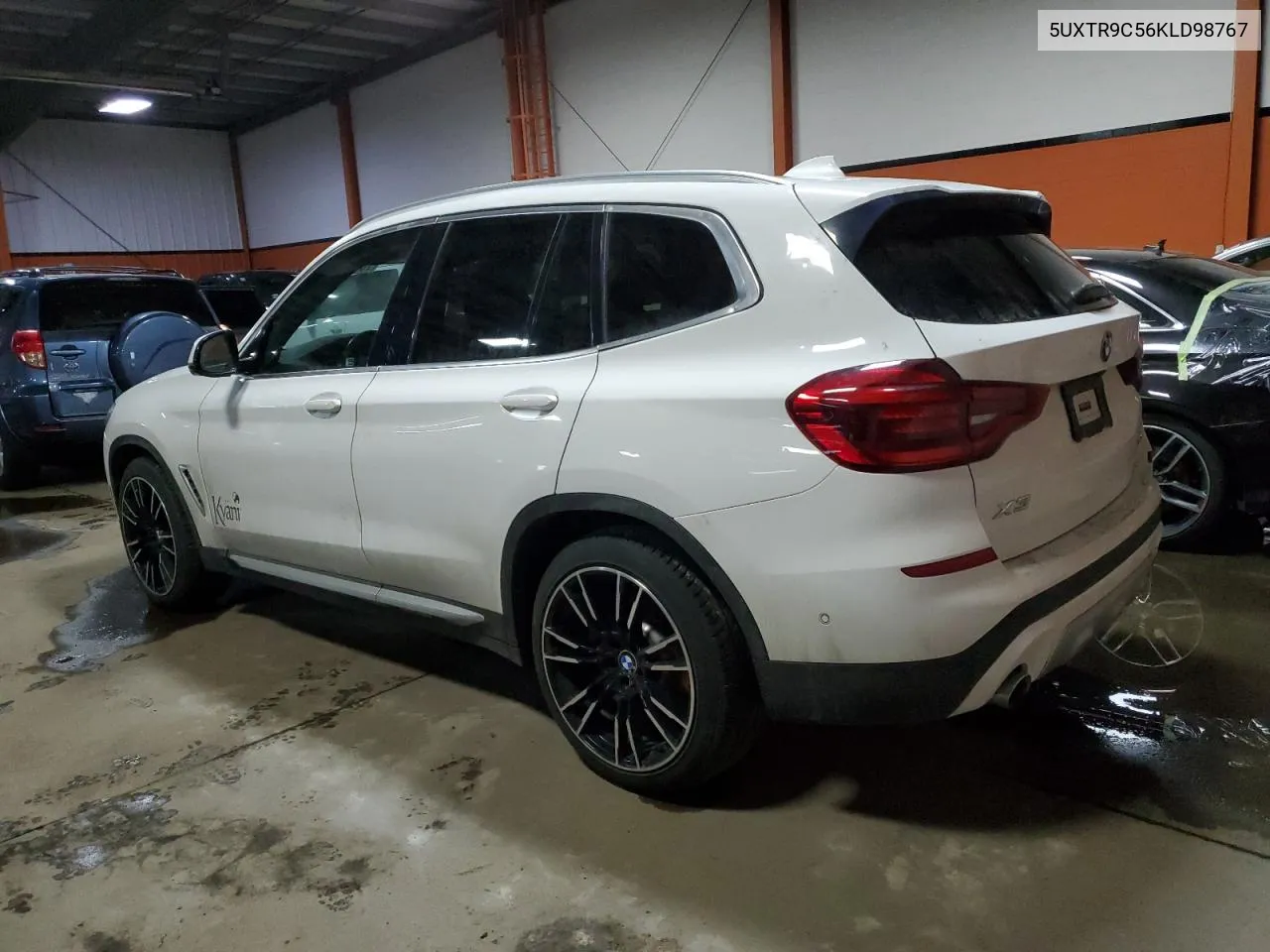 2019 BMW X3 xDrive30I VIN: 5UXTR9C56KLD98767 Lot: 76513414