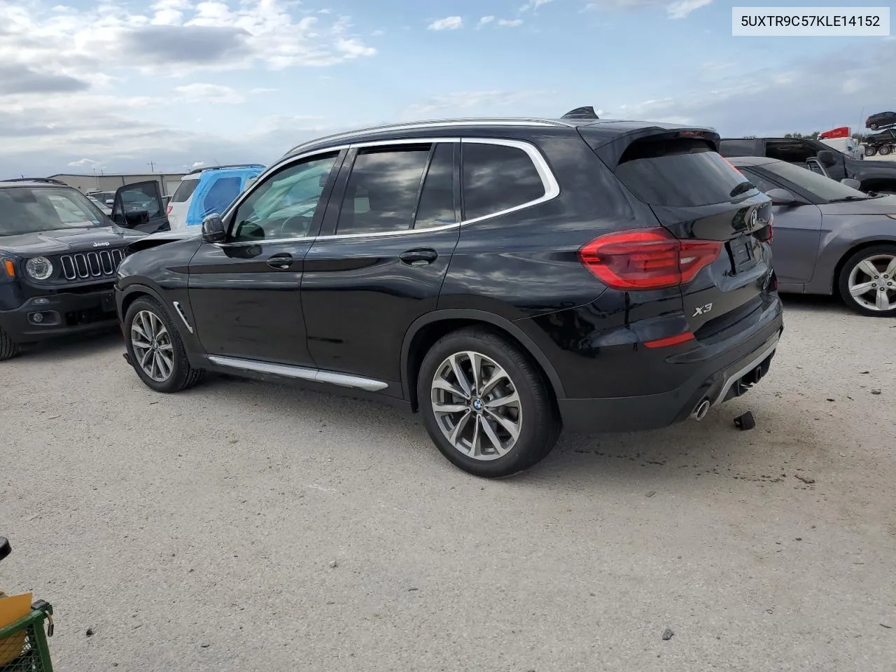 5UXTR9C57KLE14152 2019 BMW X3 xDrive30I