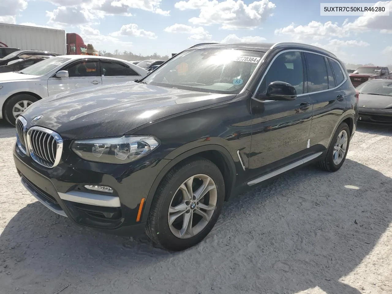 5UXTR7C50KLR46280 2019 BMW X3 Sdrive30I