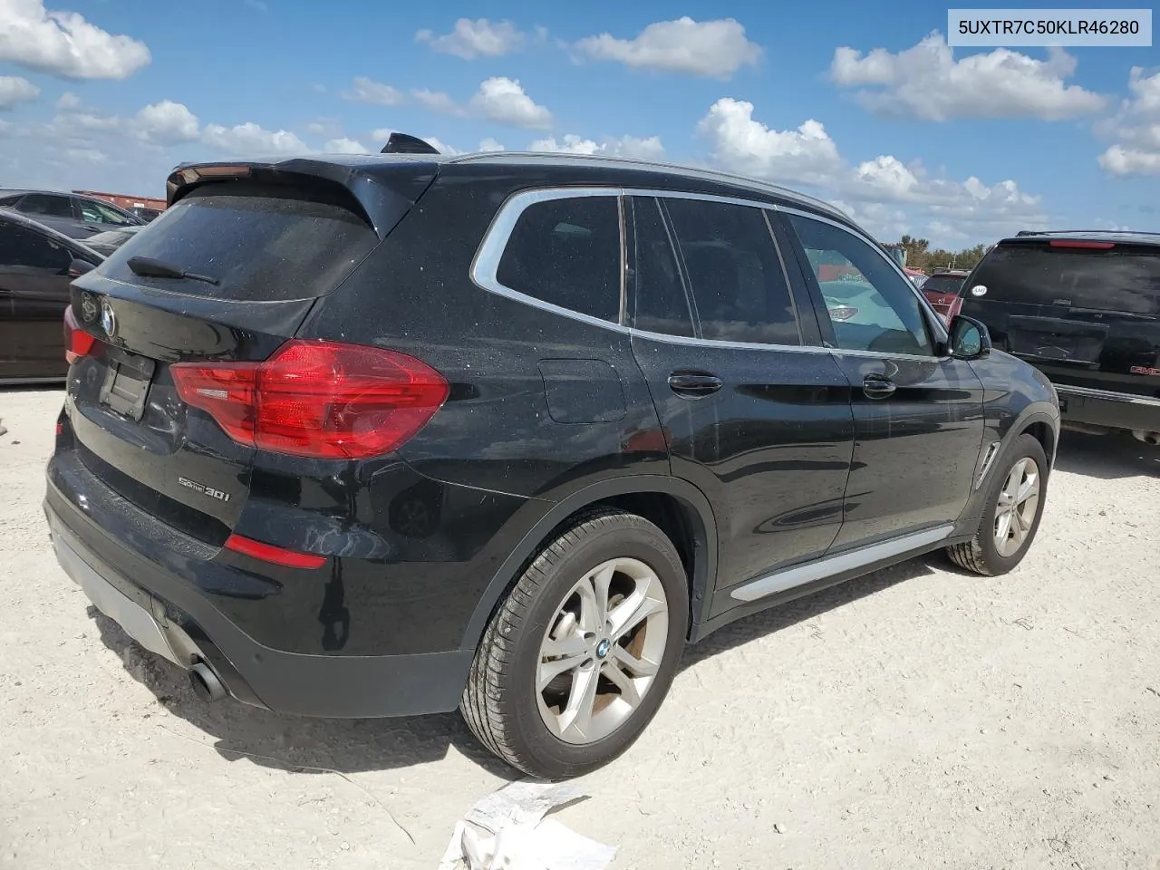 5UXTR7C50KLR46280 2019 BMW X3 Sdrive30I