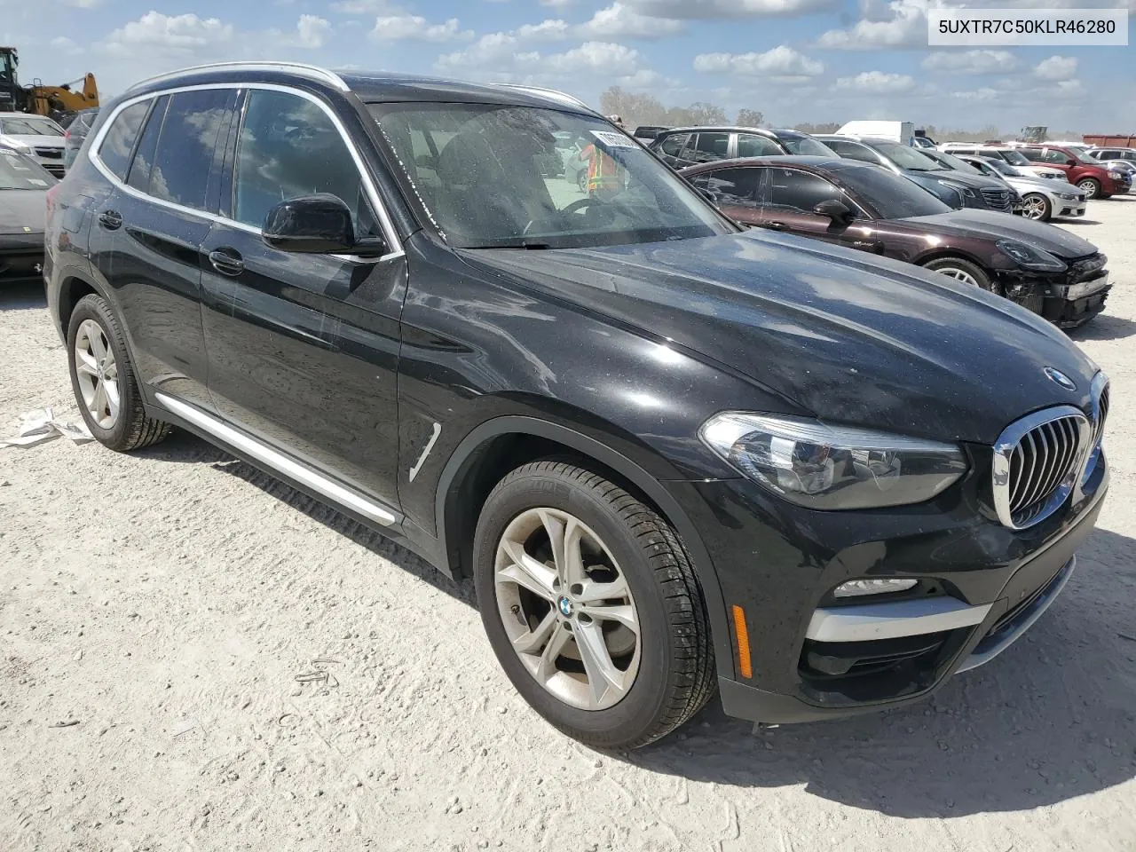 5UXTR7C50KLR46280 2019 BMW X3 Sdrive30I