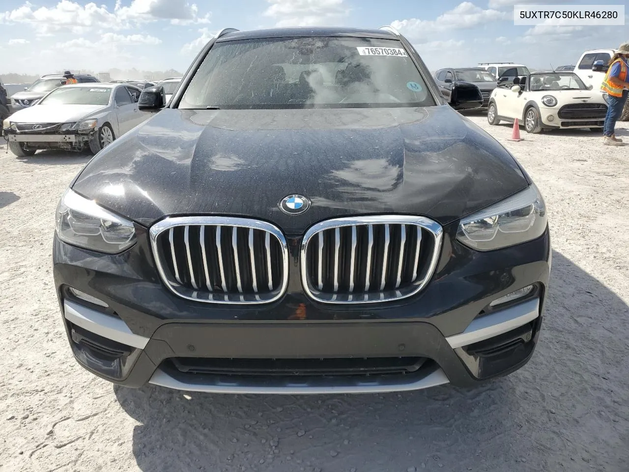 5UXTR7C50KLR46280 2019 BMW X3 Sdrive30I