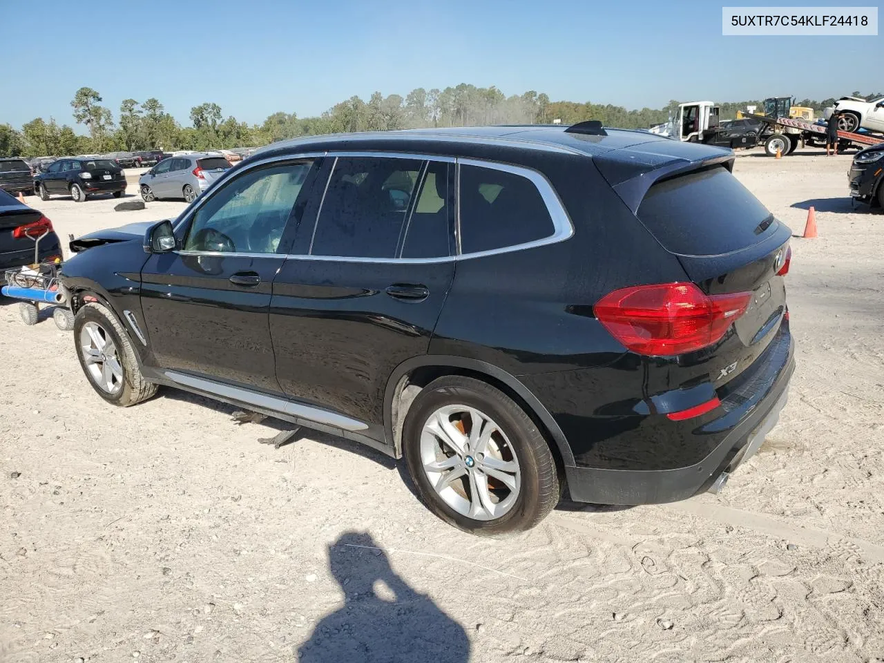 2019 BMW X3 Sdrive30I VIN: 5UXTR7C54KLF24418 Lot: 76726844