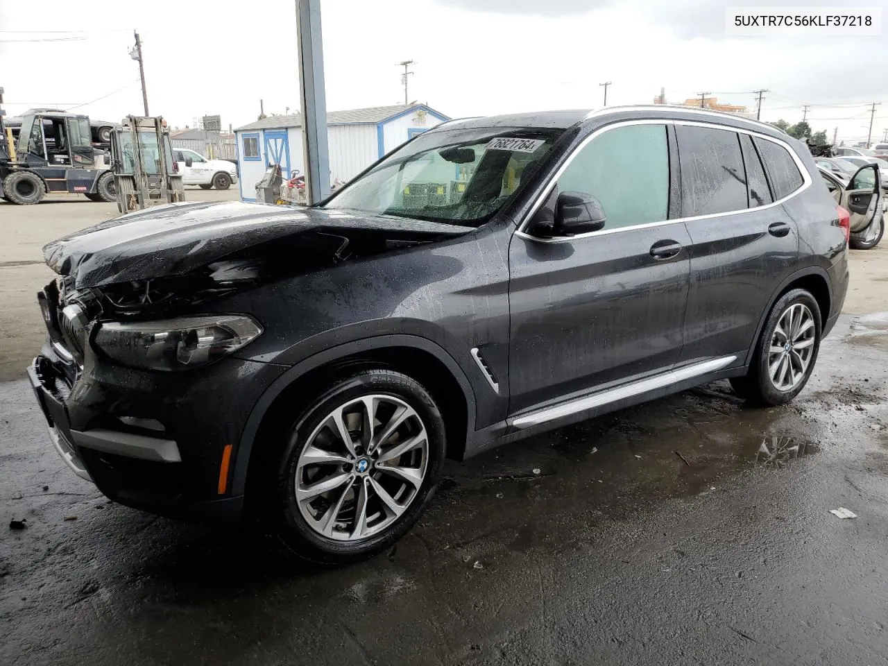 5UXTR7C56KLF37218 2019 BMW X3 Sdrive30I