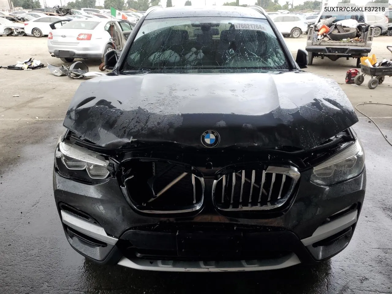 5UXTR7C56KLF37218 2019 BMW X3 Sdrive30I