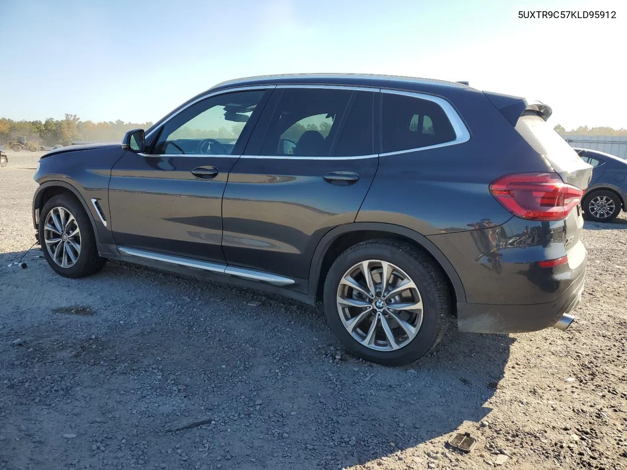 2019 BMW X3 xDrive30I VIN: 5UXTR9C57KLD95912 Lot: 76829724