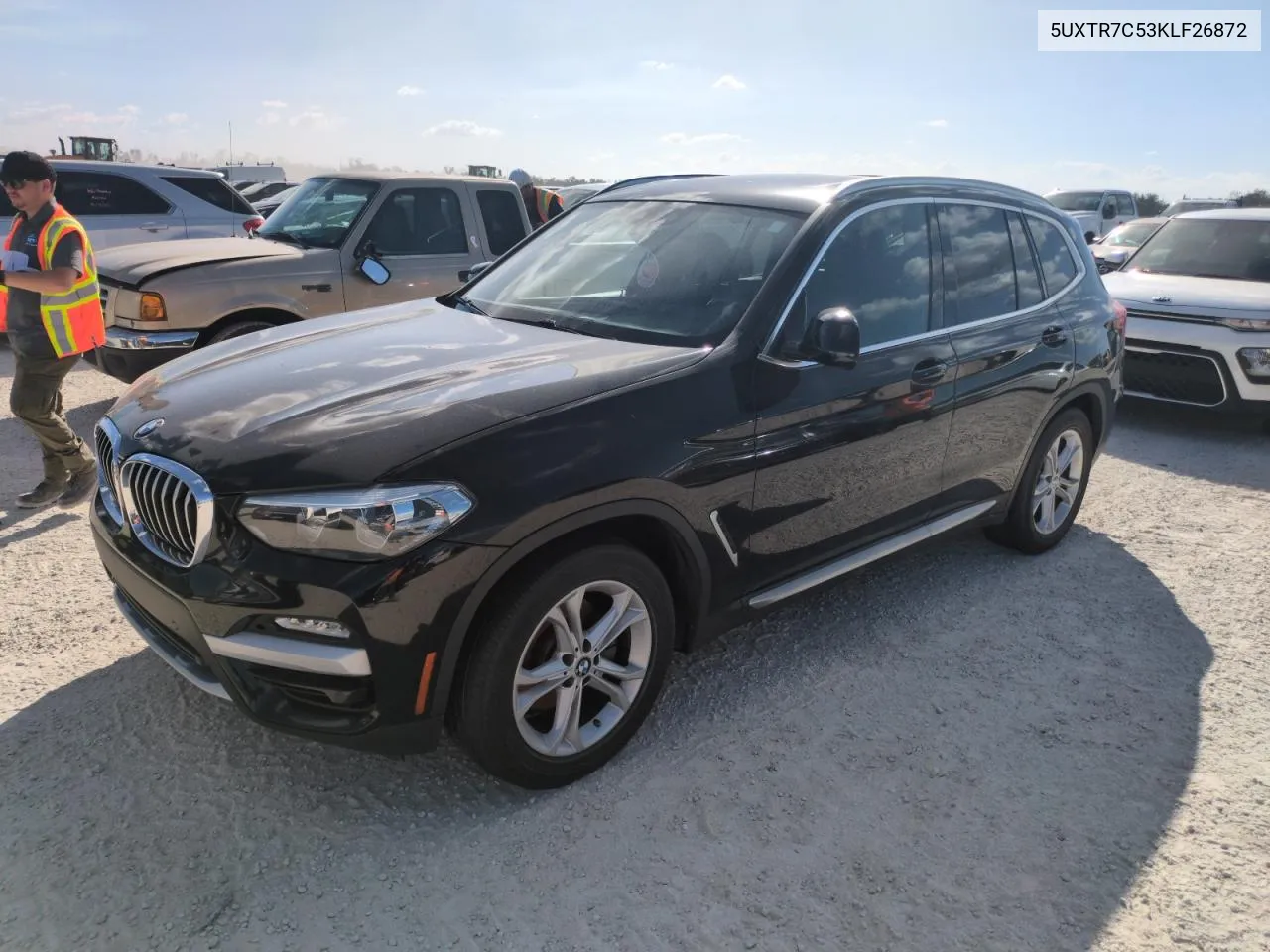 5UXTR7C53KLF26872 2019 BMW X3 Sdrive30I