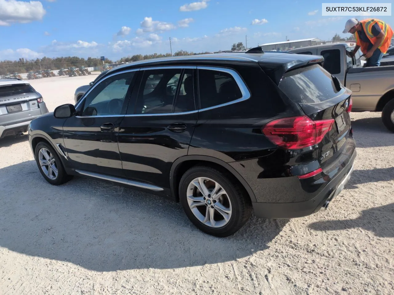 2019 BMW X3 Sdrive30I VIN: 5UXTR7C53KLF26872 Lot: 77005884