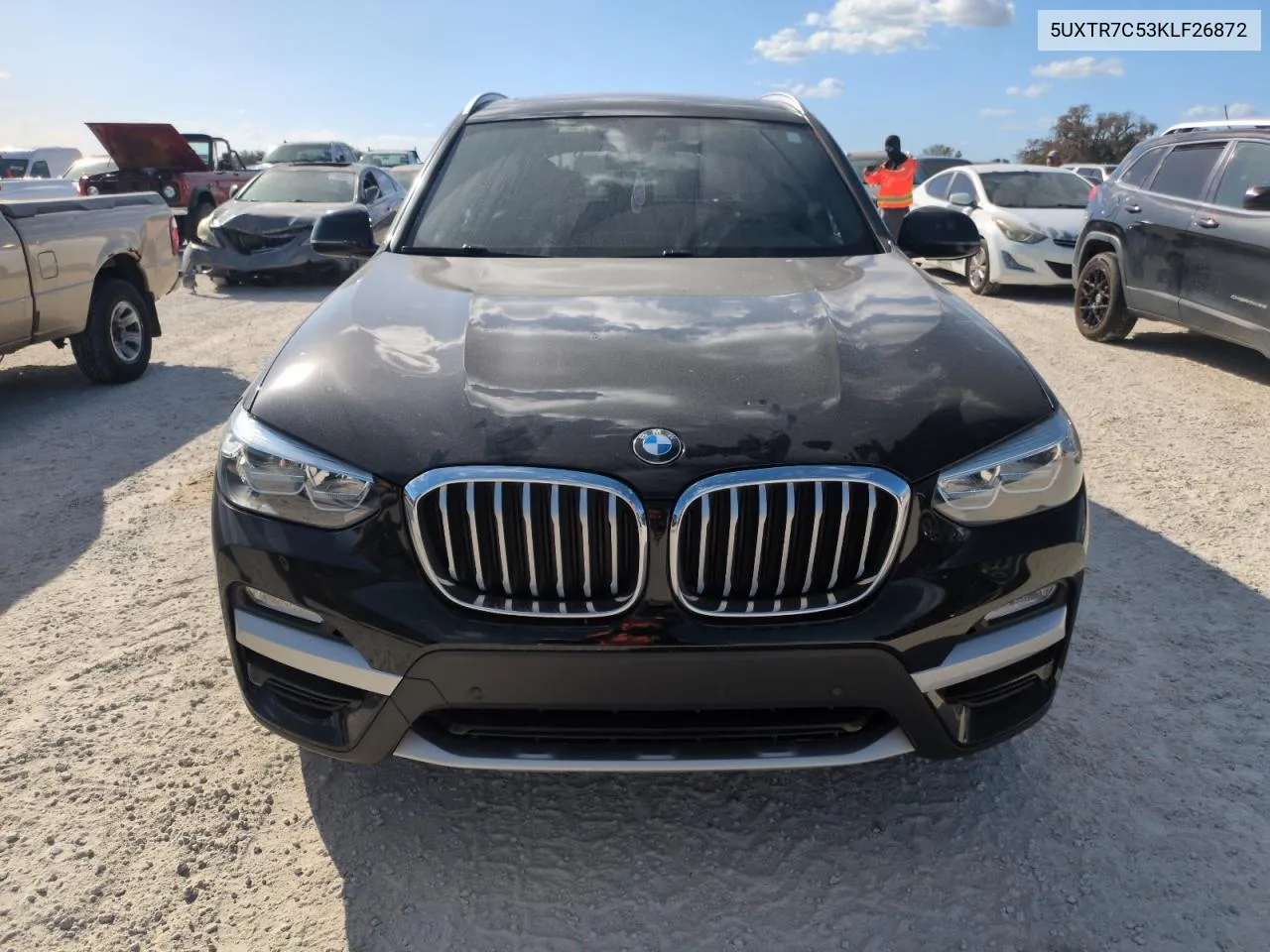 5UXTR7C53KLF26872 2019 BMW X3 Sdrive30I