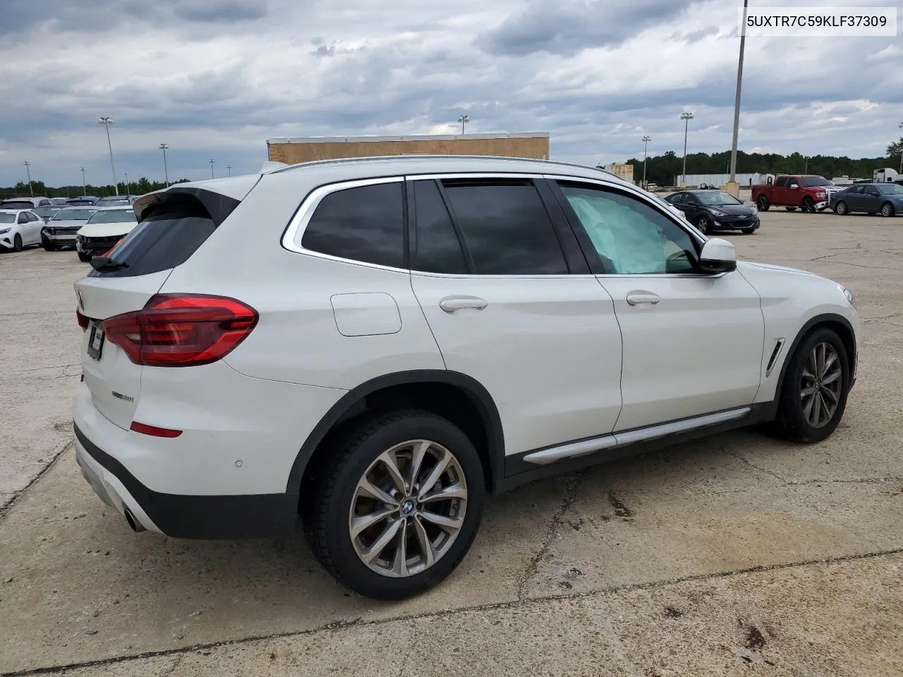 2019 BMW X3 Sdrive30I VIN: 5UXTR7C59KLF37309 Lot: 77073584