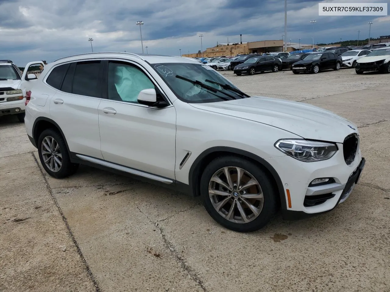 2019 BMW X3 Sdrive30I VIN: 5UXTR7C59KLF37309 Lot: 77073584