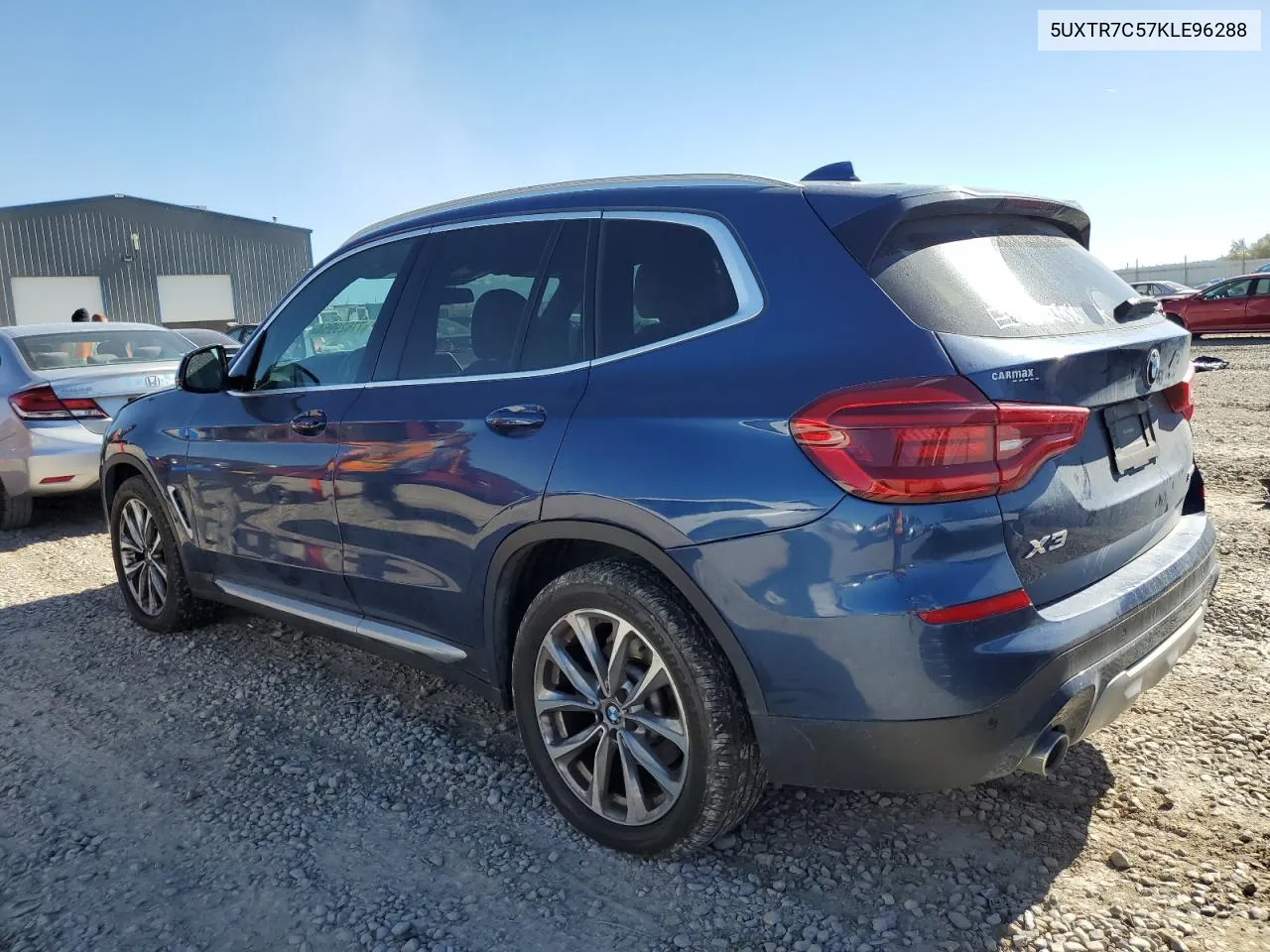 5UXTR7C57KLE96288 2019 BMW X3 Sdrive30I