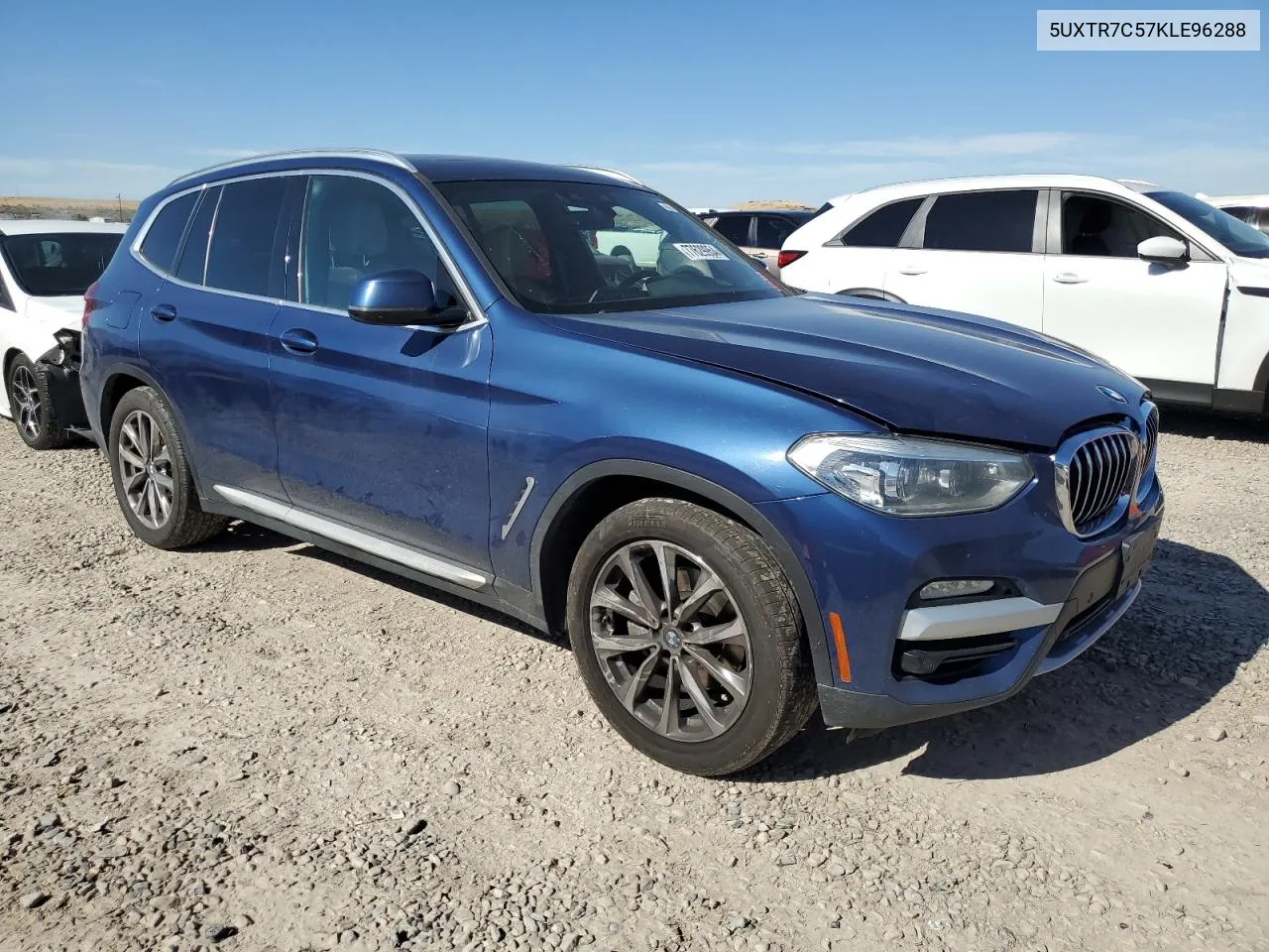 2019 BMW X3 Sdrive30I VIN: 5UXTR7C57KLE96288 Lot: 77629954