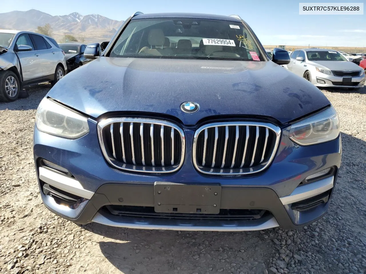 2019 BMW X3 Sdrive30I VIN: 5UXTR7C57KLE96288 Lot: 77629954