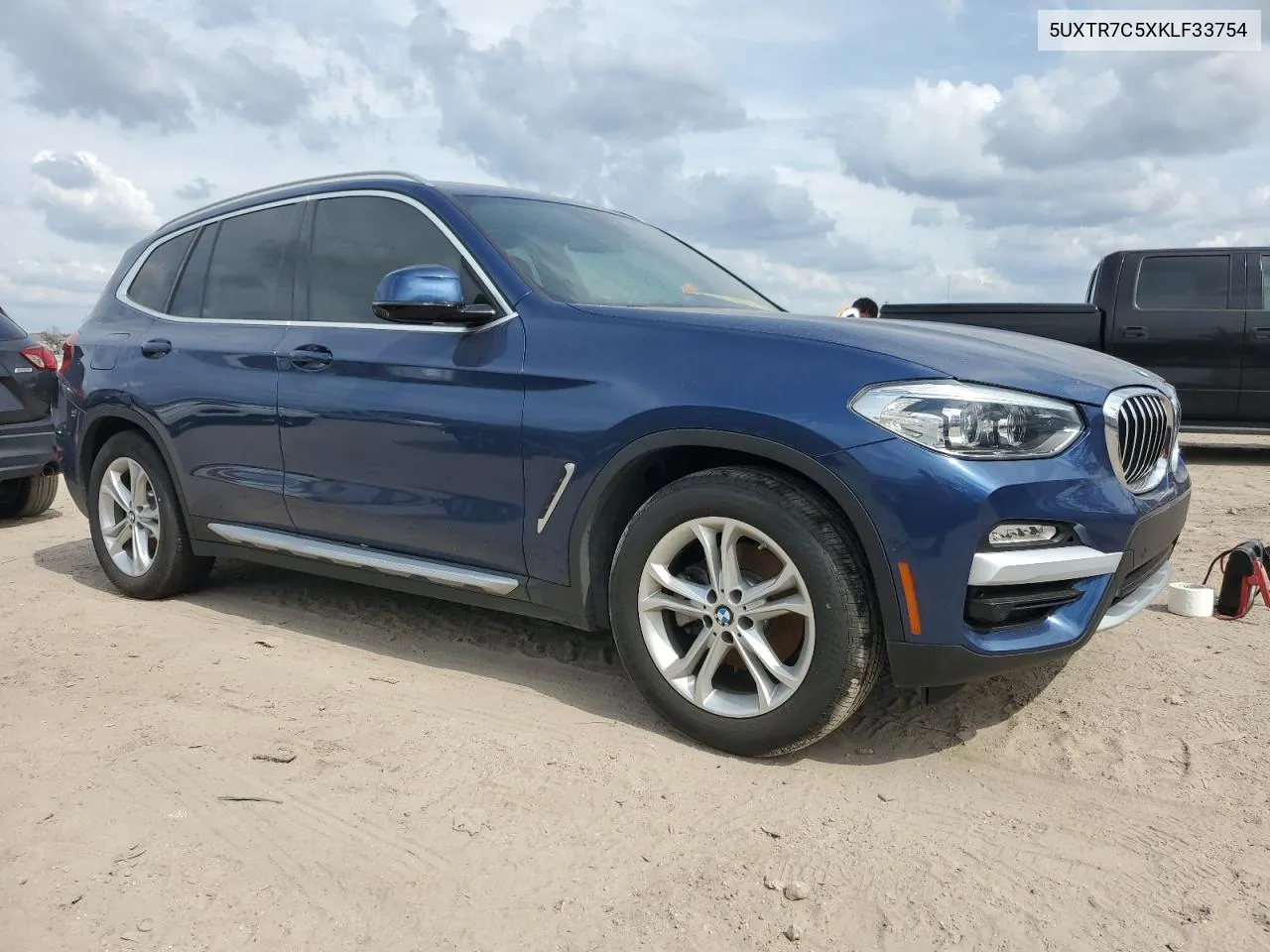 2019 BMW X3 Sdrive30I VIN: 5UXTR7C5XKLF33754 Lot: 77685684