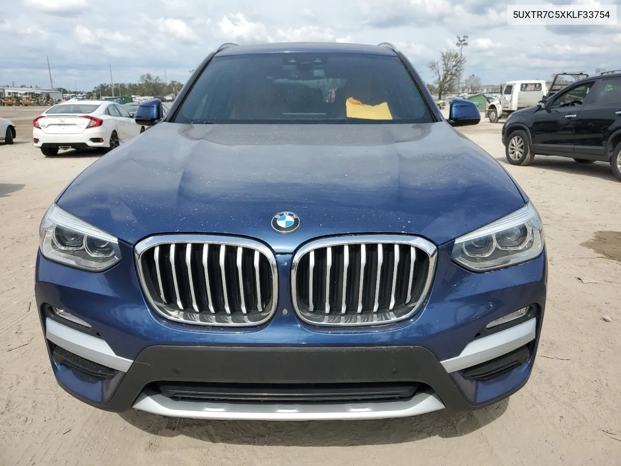 2019 BMW X3 Sdrive30I VIN: 5UXTR7C5XKLF33754 Lot: 77685684