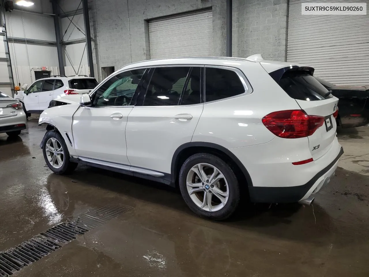 2019 BMW X3 xDrive30I VIN: 5UXTR9C59KLD90260 Lot: 78542454