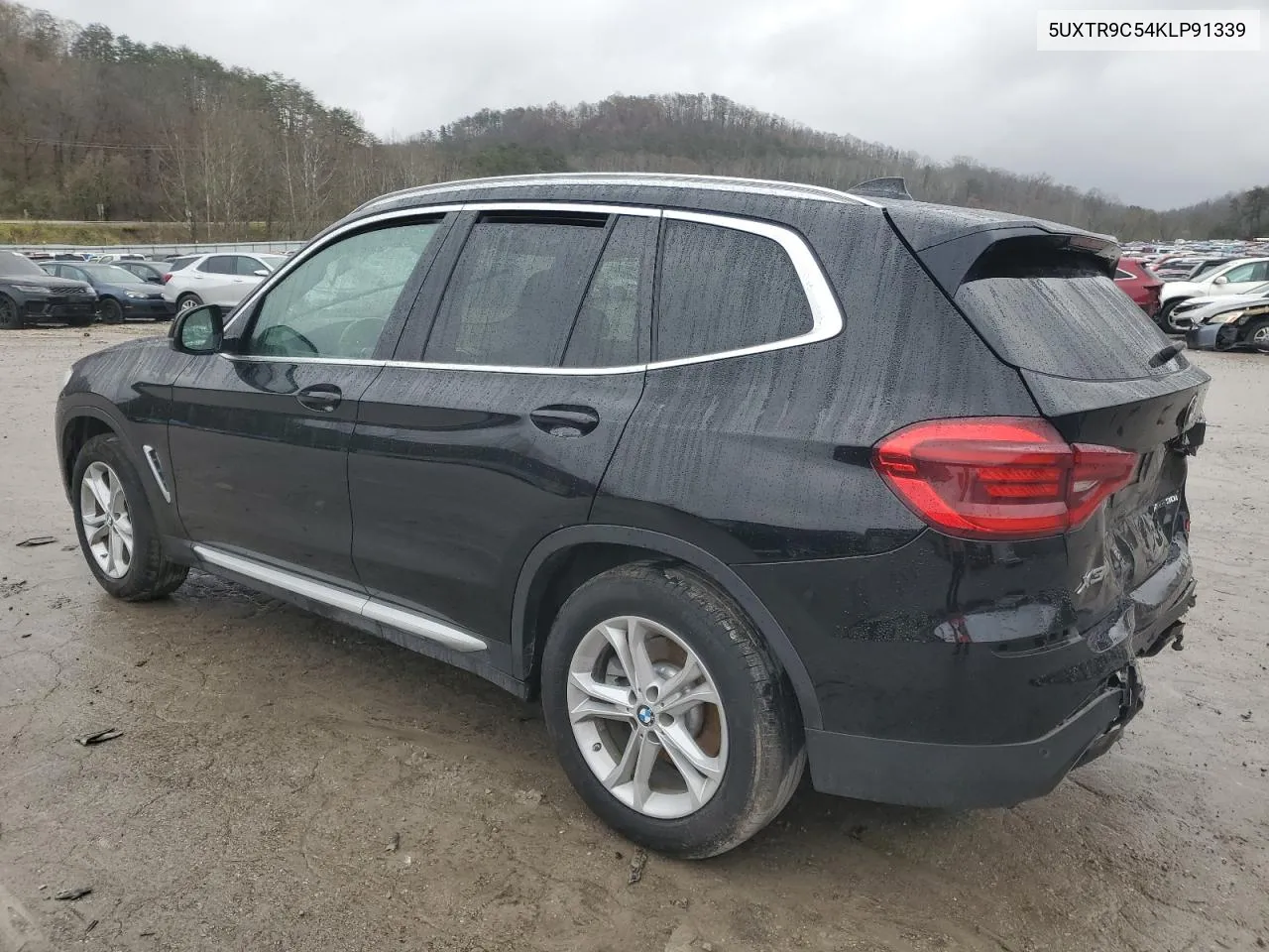 2019 BMW X3 xDrive30I VIN: 5UXTR9C54KLP91339 Lot: 79815814