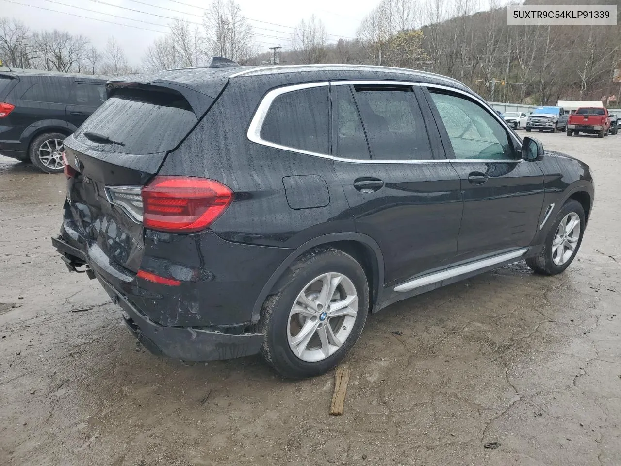 2019 BMW X3 xDrive30I VIN: 5UXTR9C54KLP91339 Lot: 79815814