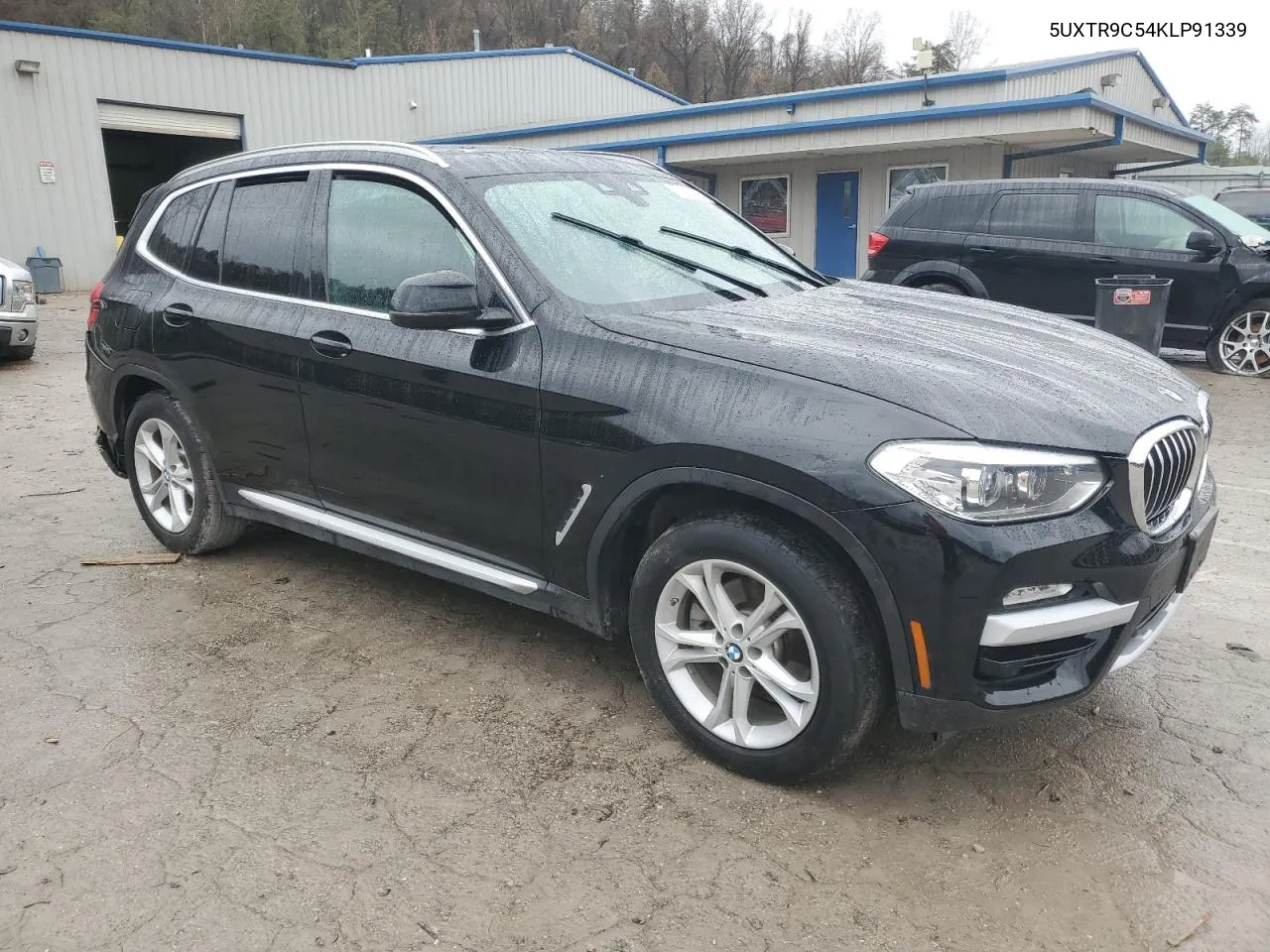 2019 BMW X3 xDrive30I VIN: 5UXTR9C54KLP91339 Lot: 79815814