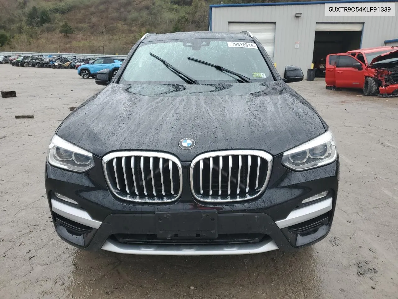 2019 BMW X3 xDrive30I VIN: 5UXTR9C54KLP91339 Lot: 79815814