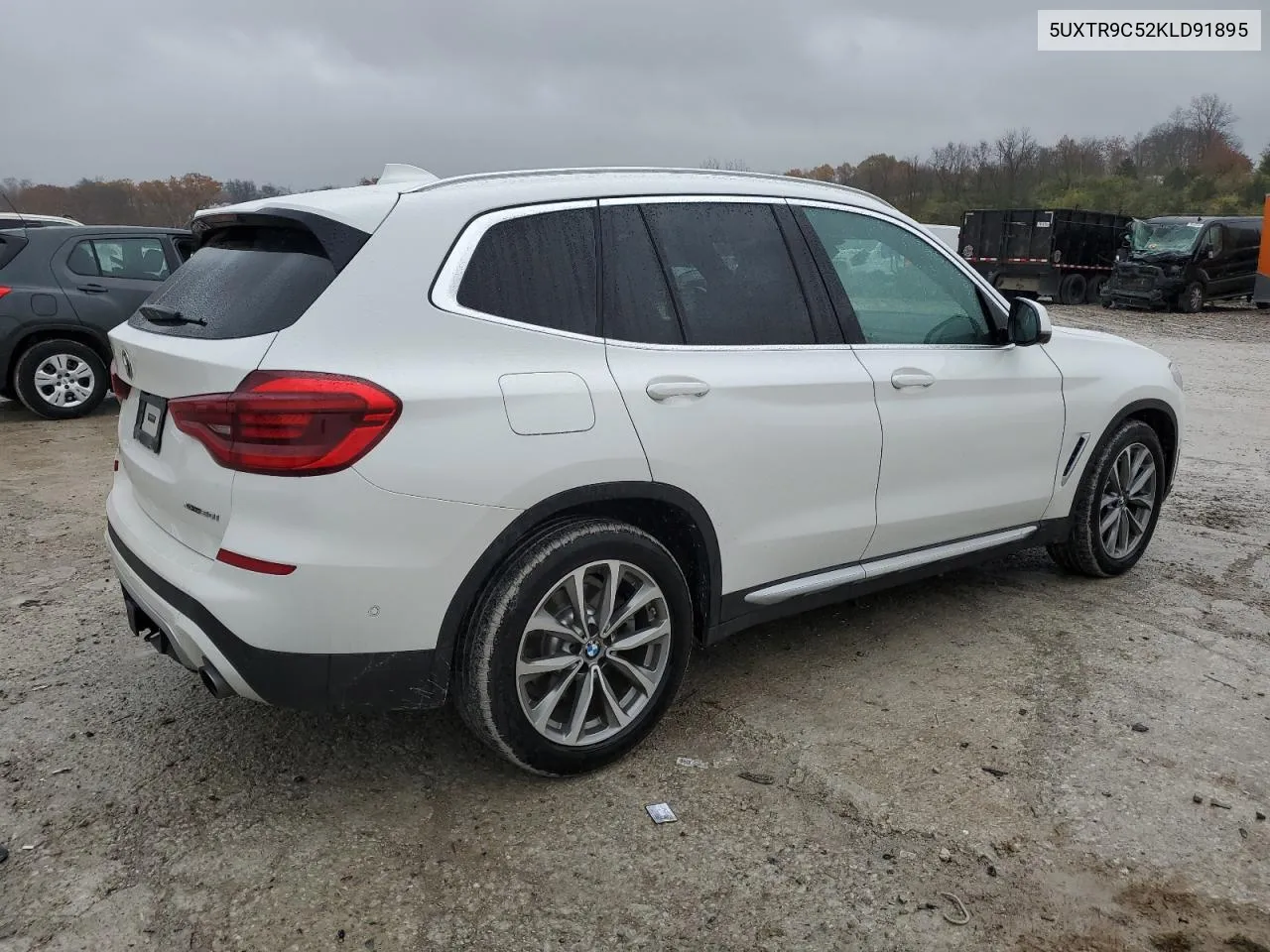 2019 BMW X3 xDrive30I VIN: 5UXTR9C52KLD91895 Lot: 81545774