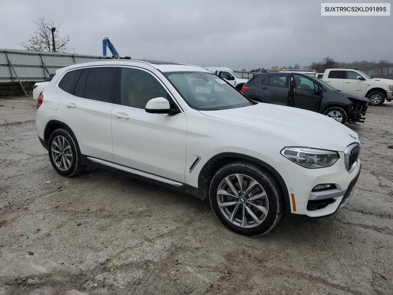 2019 BMW X3 xDrive30I VIN: 5UXTR9C52KLD91895 Lot: 81545774