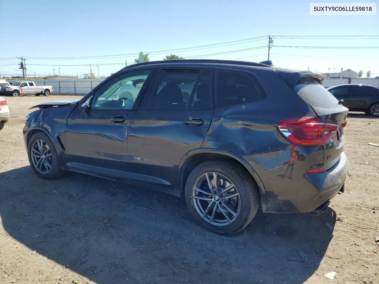 5UXTY9C06LLE59818 2020 BMW X3 xDrivem40I