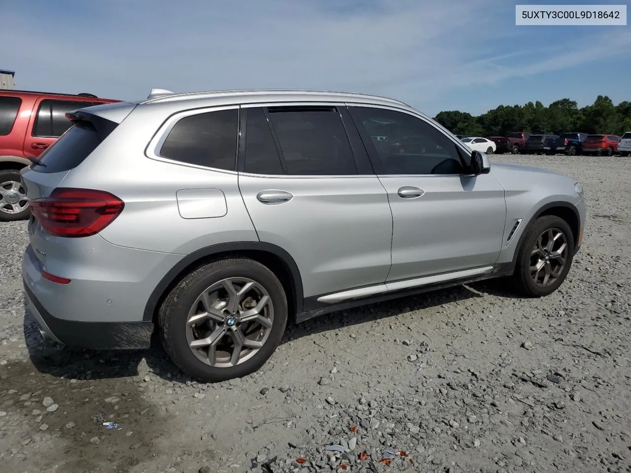 5UXTY3C00L9D18642 2020 BMW X3 Sdrive30I