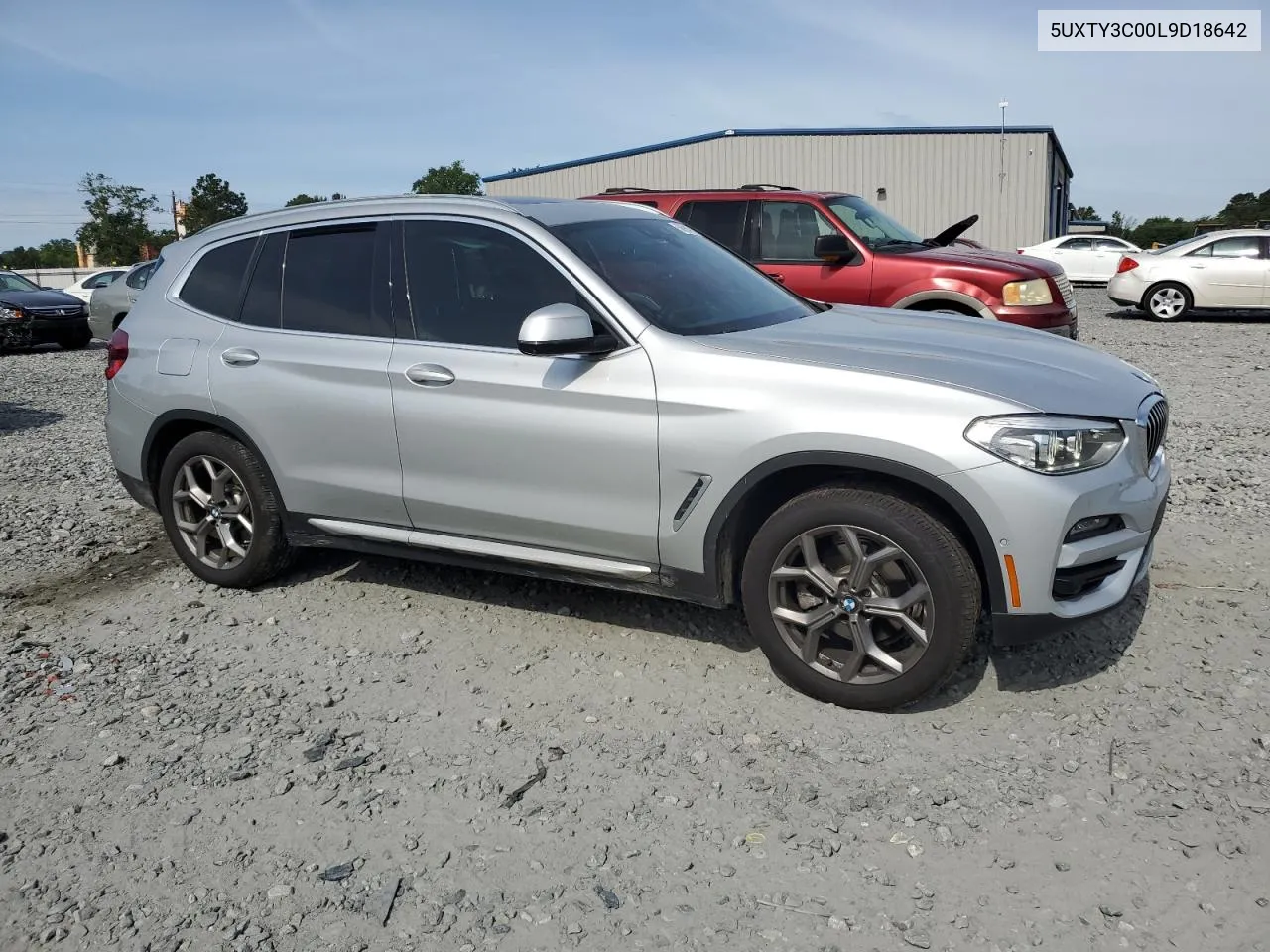 5UXTY3C00L9D18642 2020 BMW X3 Sdrive30I