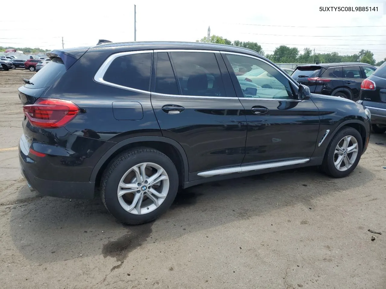 5UXTY5C08L9B85141 2020 BMW X3 xDrive30I