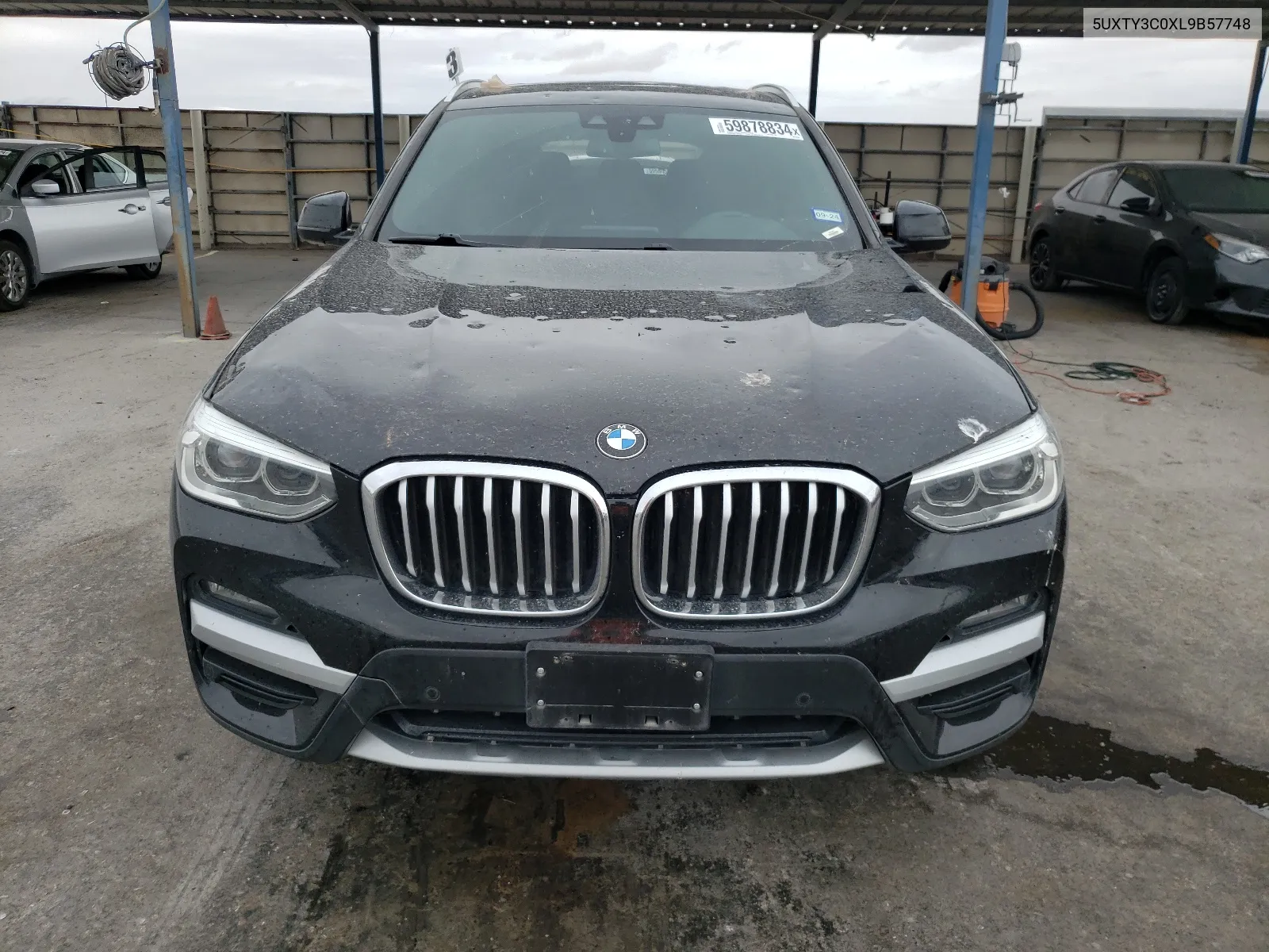 5UXTY3C0XL9B57748 2020 BMW X3 Sdrive30I