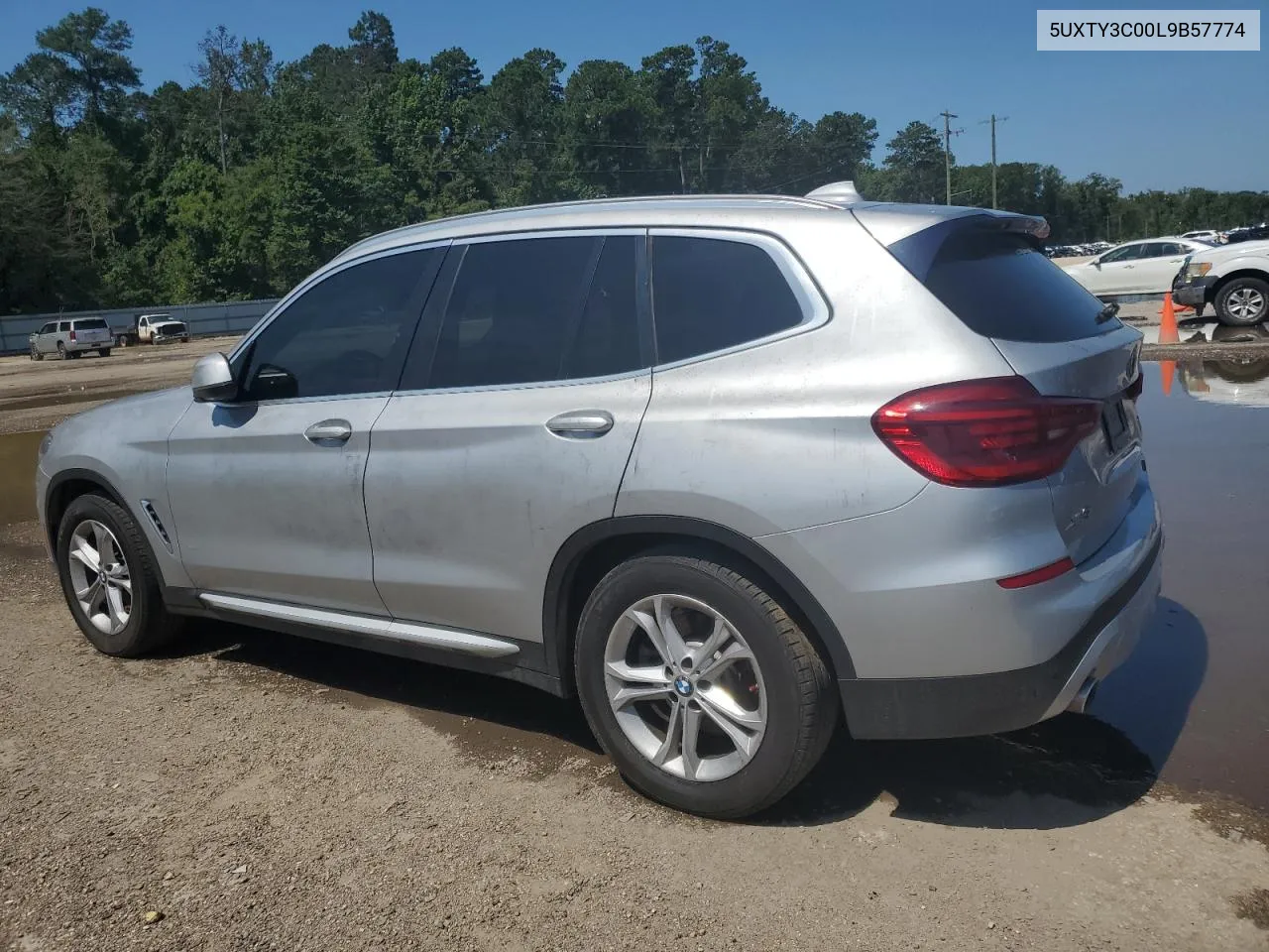 2020 BMW X3 Sdrive30I VIN: 5UXTY3C00L9B57774 Lot: 61210304