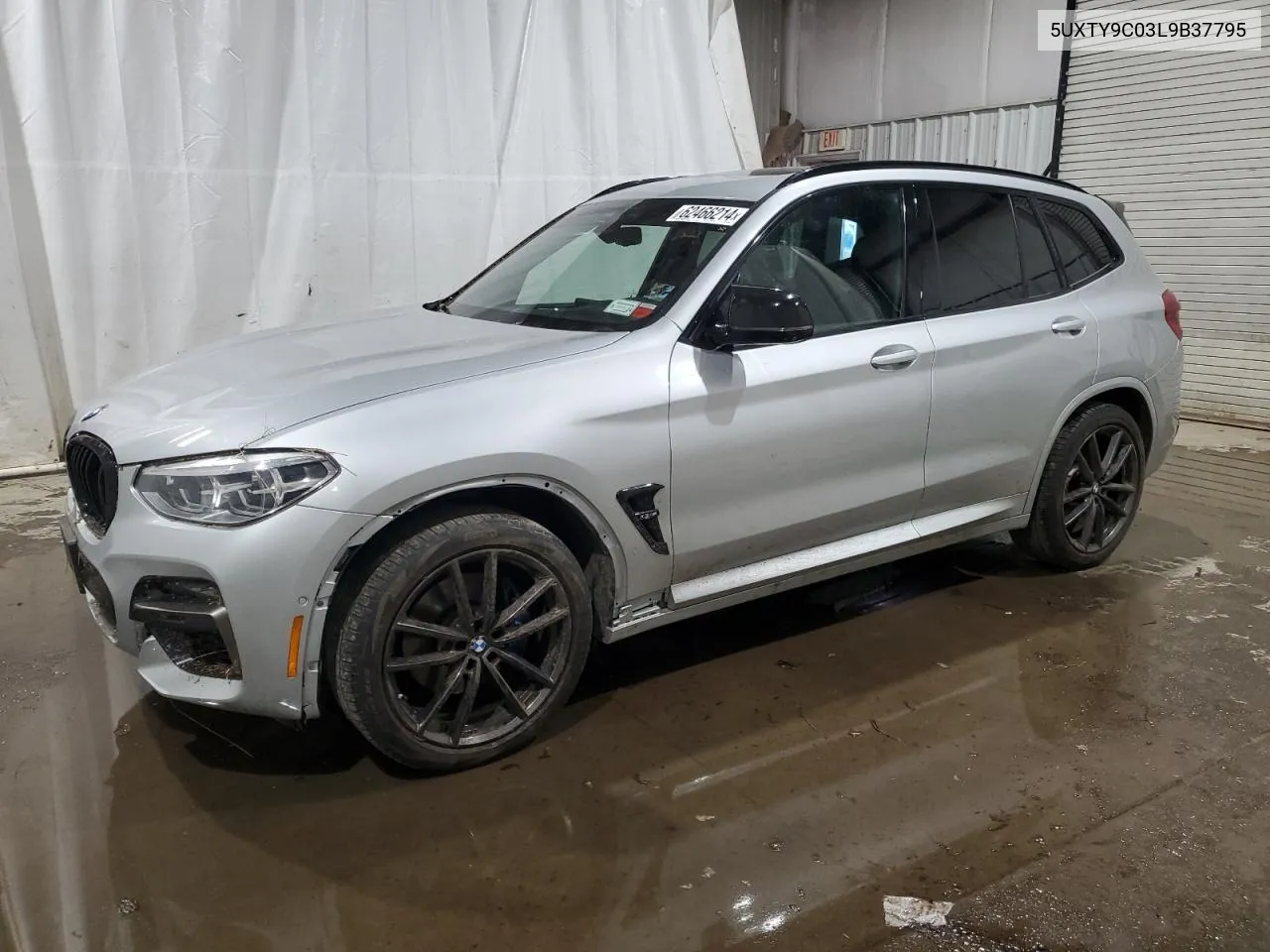 2020 BMW X3 xDrivem40I VIN: 5UXTY9C03L9B37795 Lot: 62466214