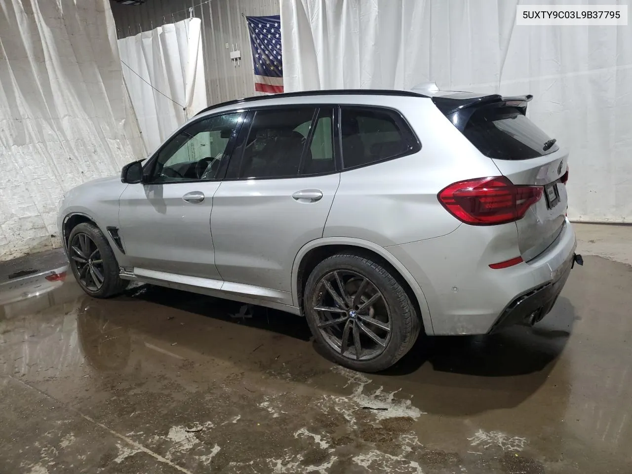 2020 BMW X3 xDrivem40I VIN: 5UXTY9C03L9B37795 Lot: 62466214