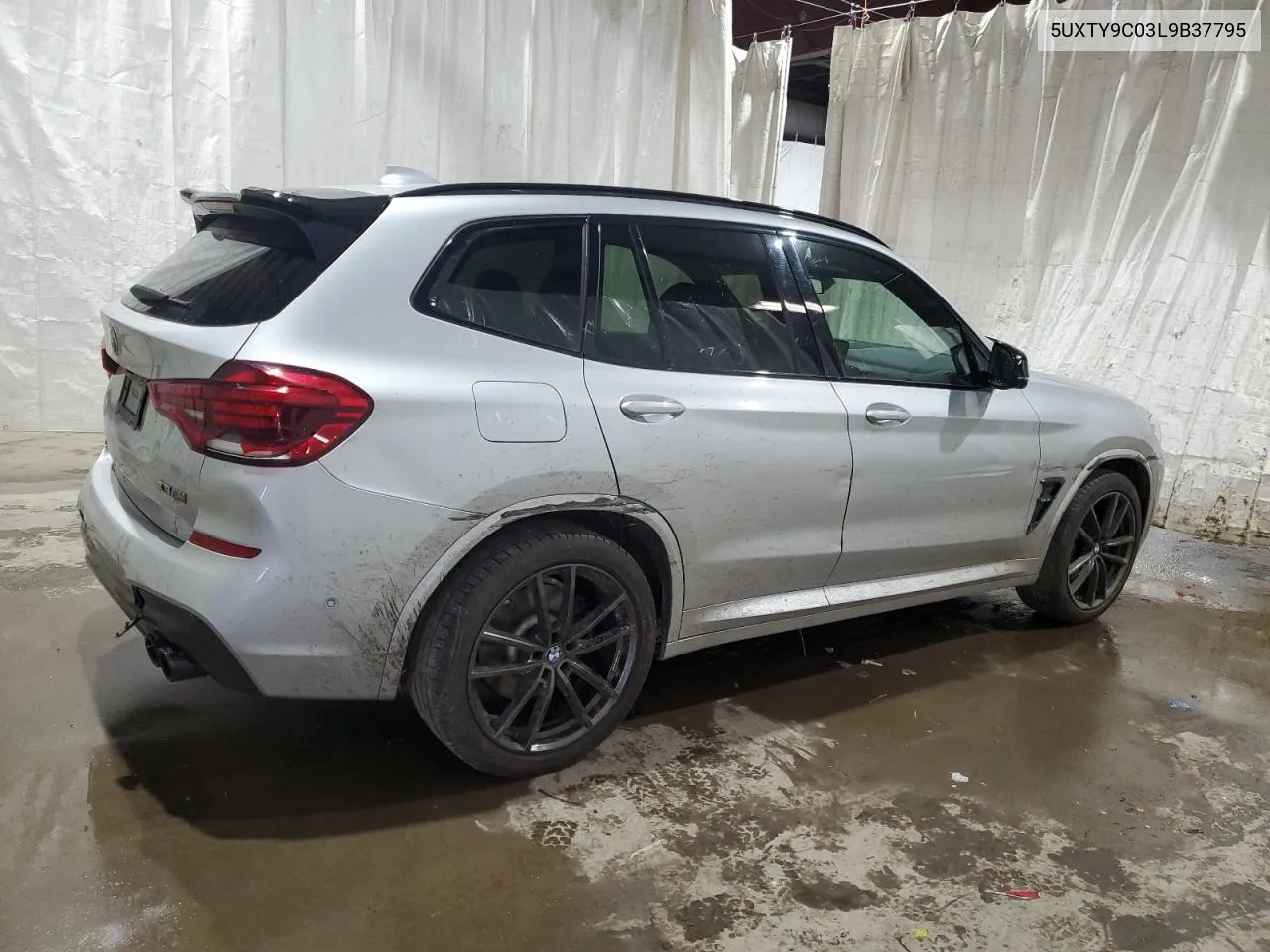 2020 BMW X3 xDrivem40I VIN: 5UXTY9C03L9B37795 Lot: 62466214