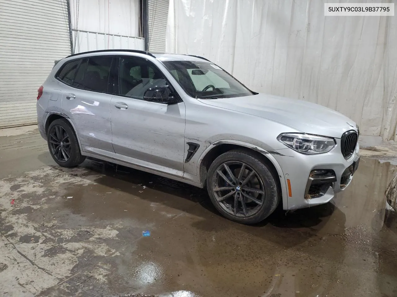 5UXTY9C03L9B37795 2020 BMW X3 xDrivem40I