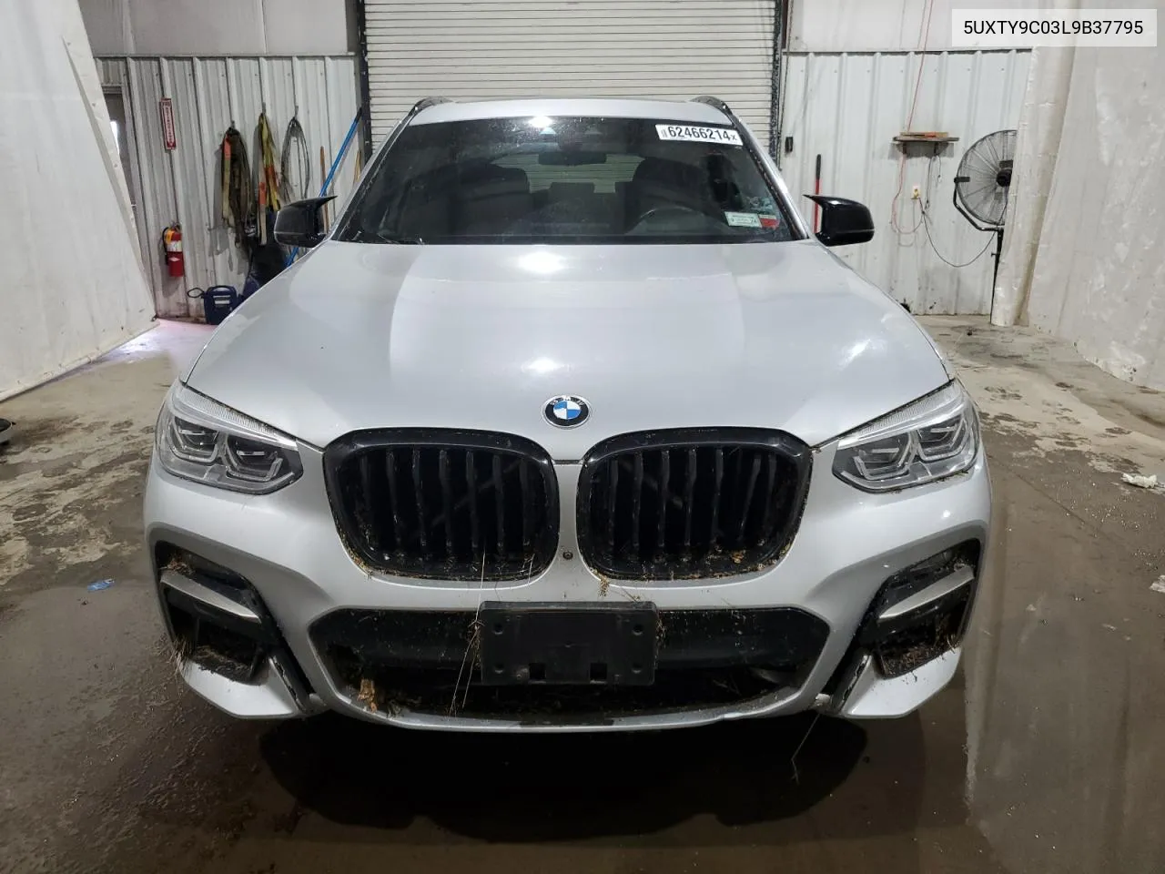 2020 BMW X3 xDrivem40I VIN: 5UXTY9C03L9B37795 Lot: 62466214