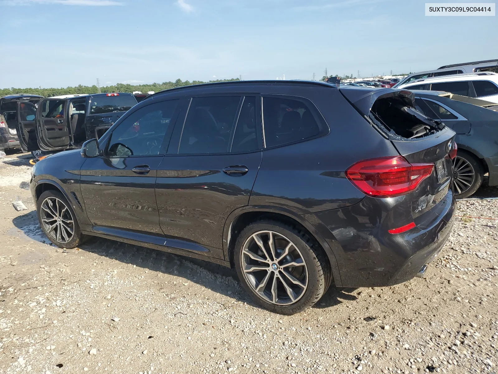 5UXTY3C09L9C04414 2020 BMW X3 Sdrive30I