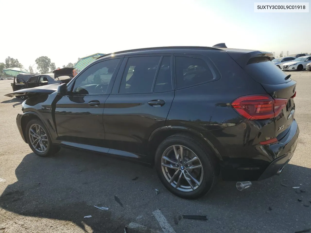 2020 BMW X3 Sdrive30I VIN: 5UXTY3C00L9C01918 Lot: 63915204