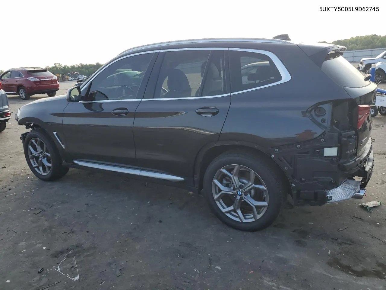 2020 BMW X3 xDrive30I VIN: 5UXTY5C05L9D62745 Lot: 64759264