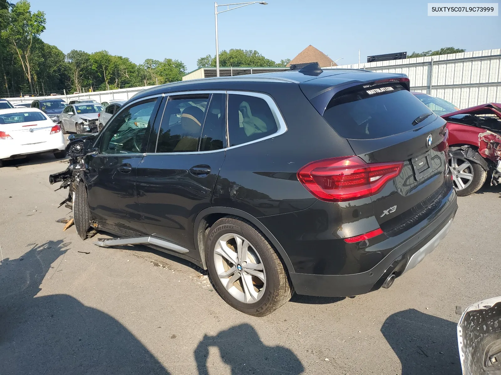 5UXTY5C07L9C73999 2020 BMW X3 xDrive30I