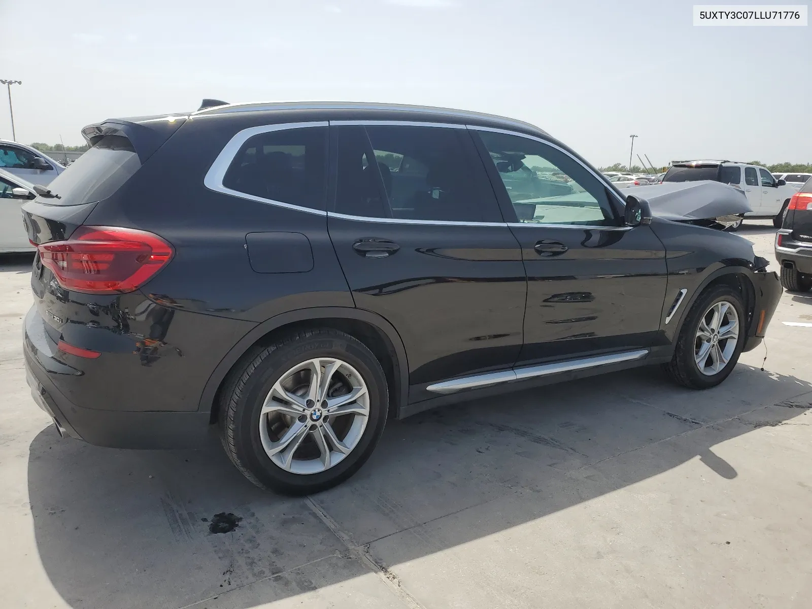 5UXTY3C07LLU71776 2020 BMW X3 Sdrive30I