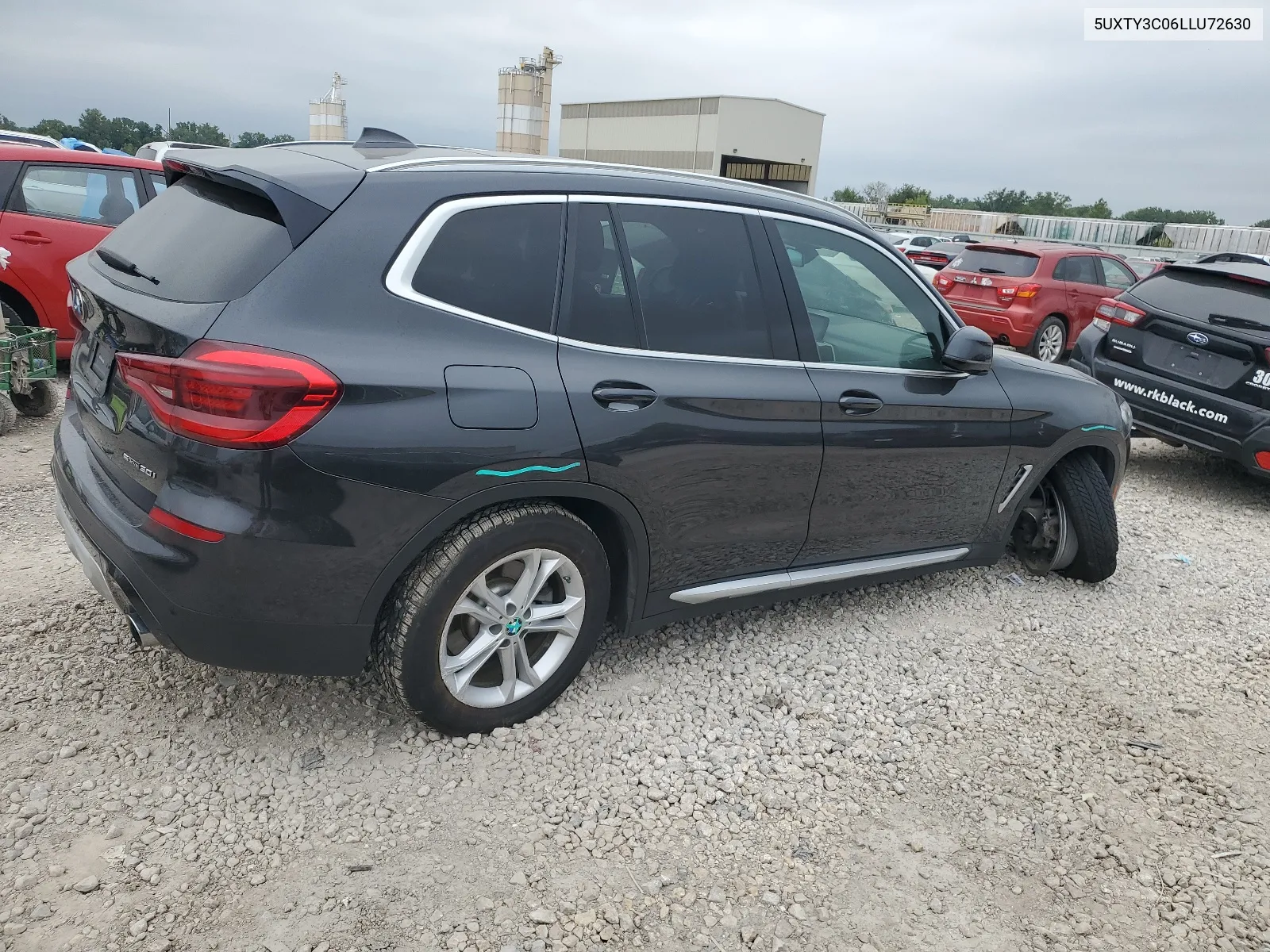 5UXTY3C06LLU72630 2020 BMW X3 Sdrive30I