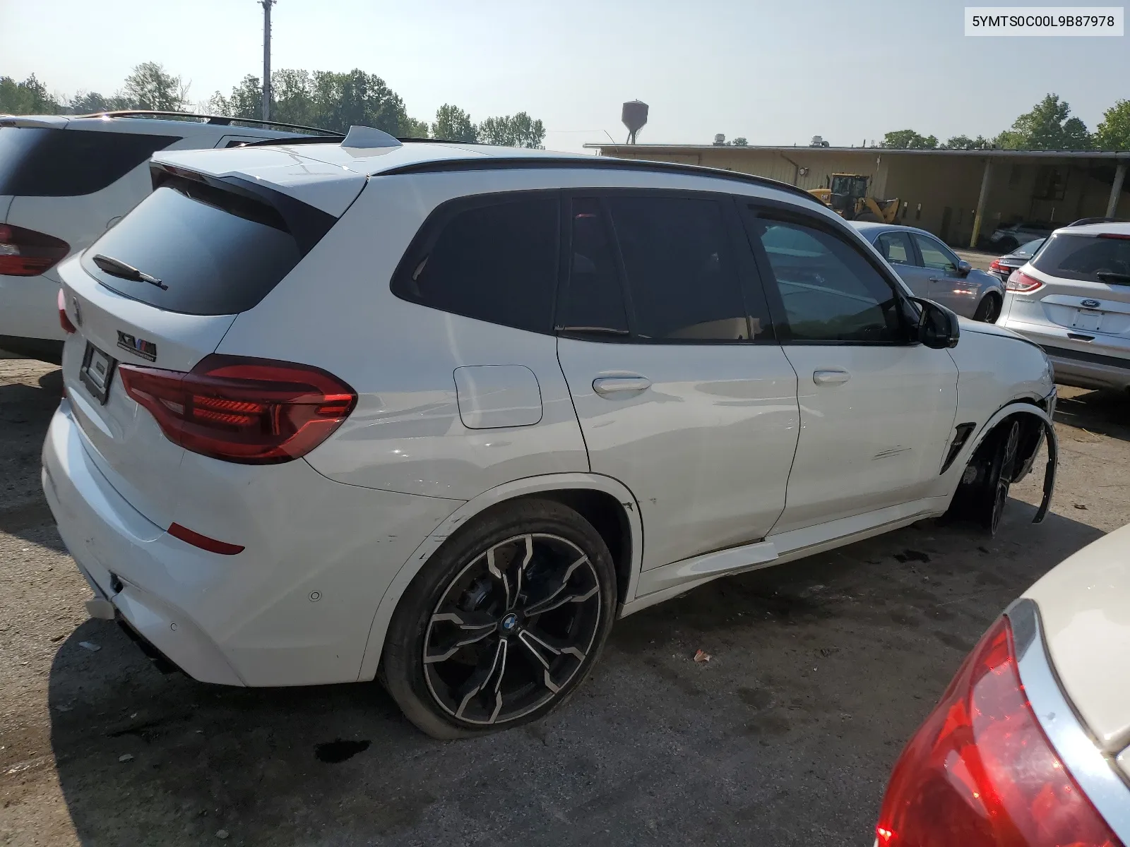 2020 BMW X3 M Competition VIN: 5YMTS0C00L9B87978 Lot: 66391204