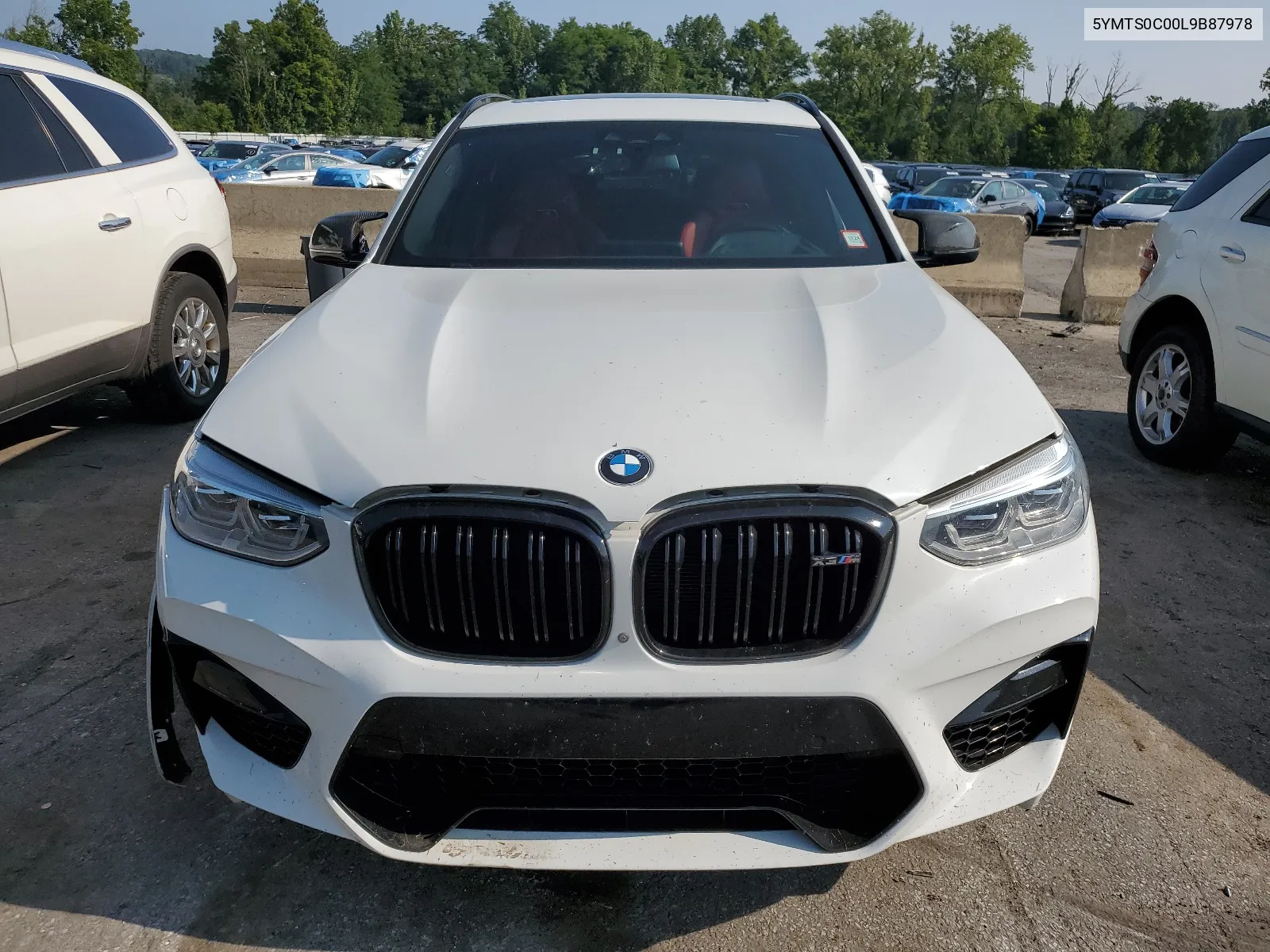 2020 BMW X3 M Competition VIN: 5YMTS0C00L9B87978 Lot: 66391204